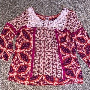 Psychedelic Blouse